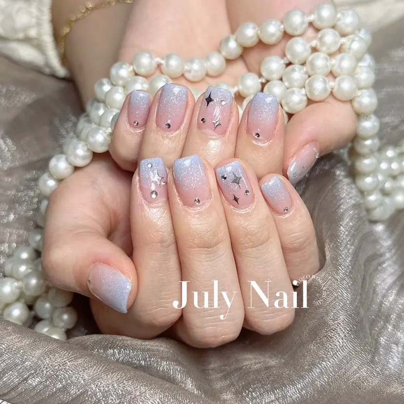 July Nail練習モデルの掲載