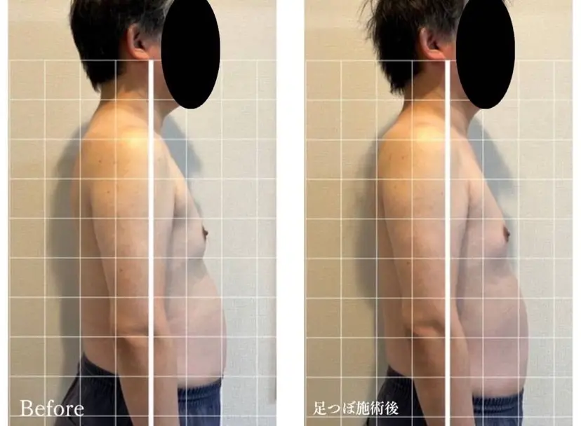 taeri 本格的足ツボ＆水光肌の掲載