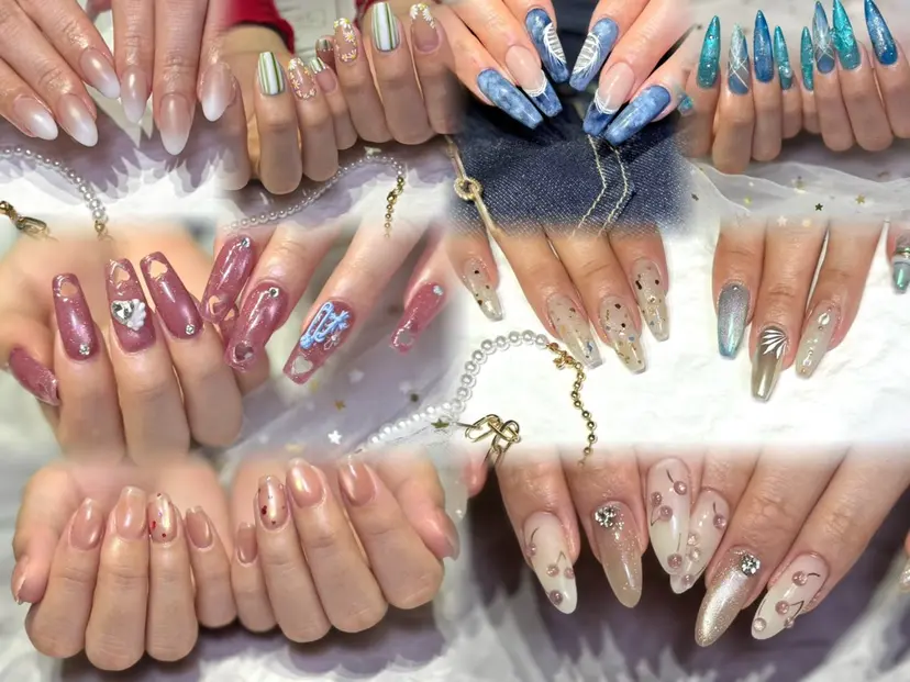 Mnailsalon フィルイン対応サロンの掲載