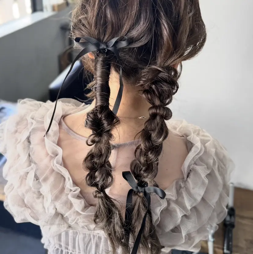 minami /ヘアセットの掲載