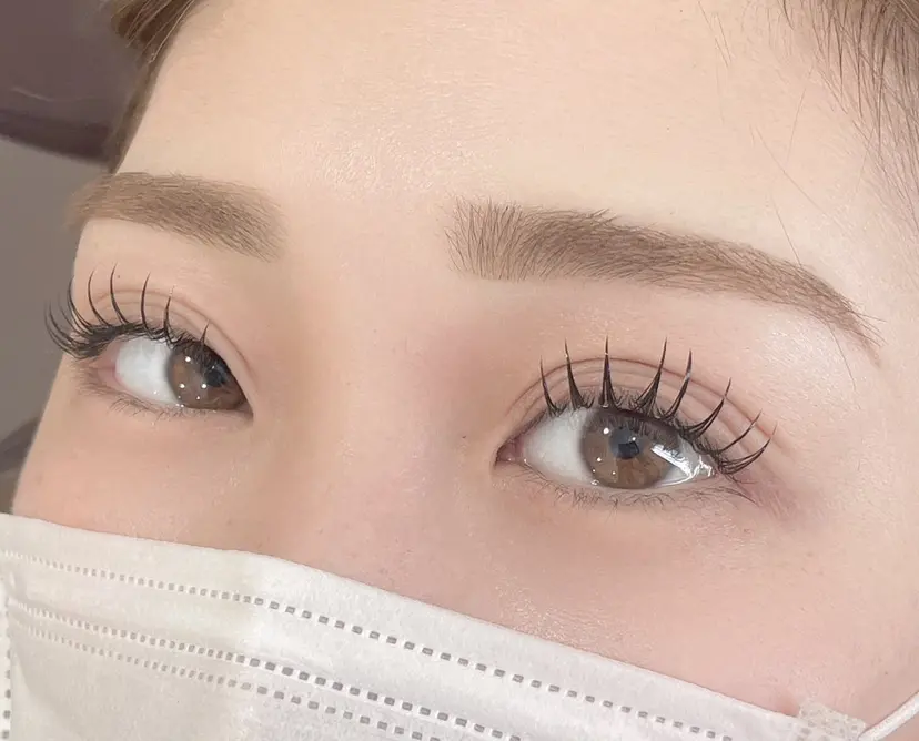 まつげパーマ♡眉毛✨ JEC認定🌈木俣の掲載