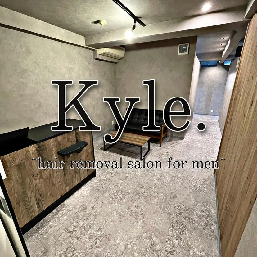 メンズ脱毛•眉毛 サロンKyle.横浜の掲載