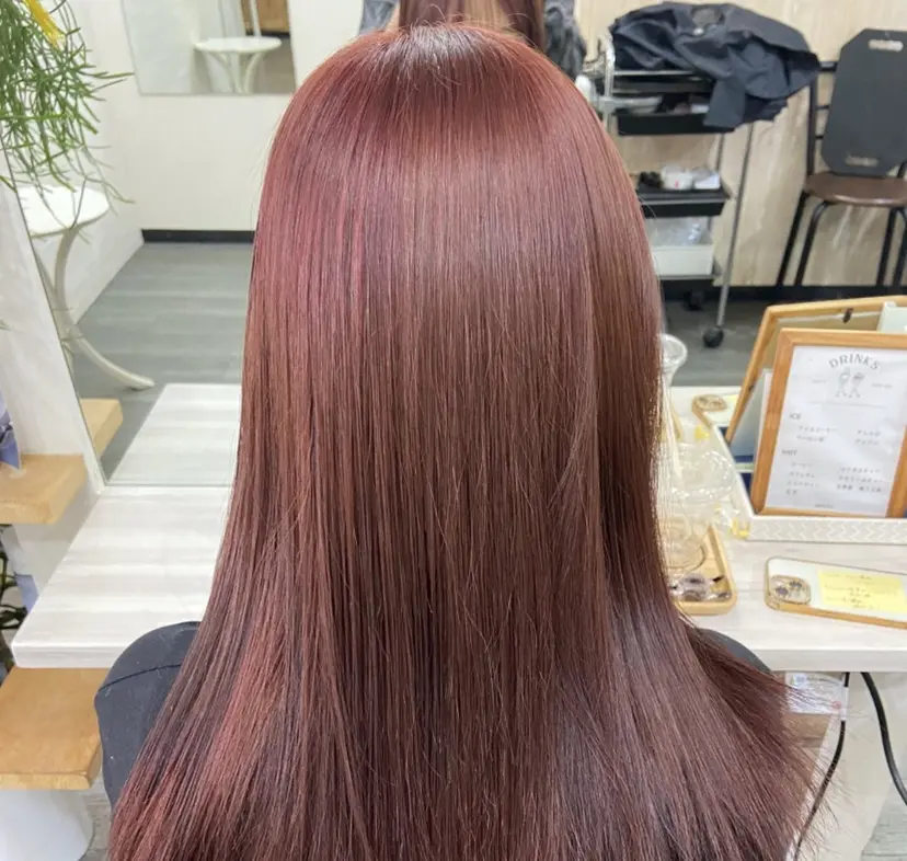 【縮毛矯正&カラー】 RAN.の掲載