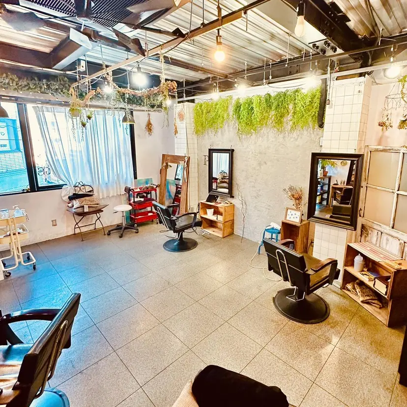 元住吉プランツヘアー ☘️丸山☘️の掲載