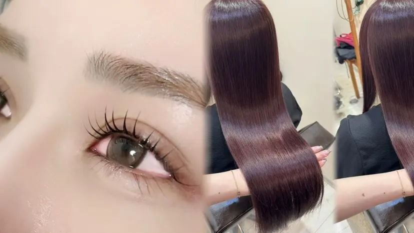 もえな🎀透明感 カラー💖まつパの掲載