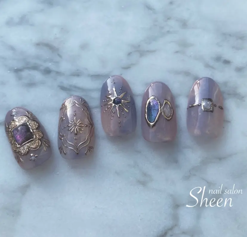 ネイルサロン sheenの掲載