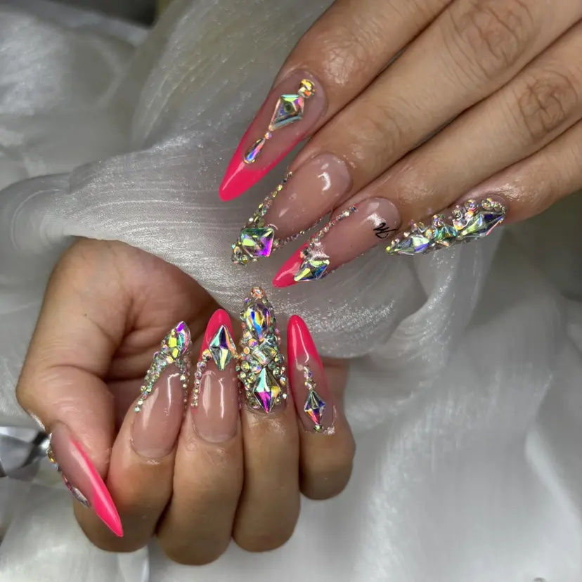 una nail salonの掲載