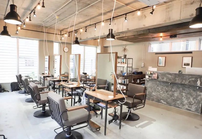 Hair ruup 平良那生の掲載