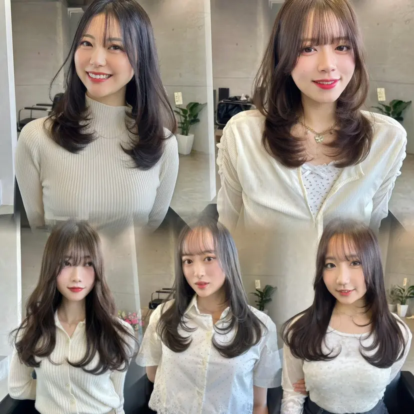 韓国🇰🇷レイヤー カットオリーブカラーの掲載