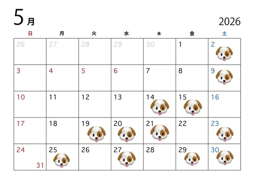 あゆか 🐶の掲載