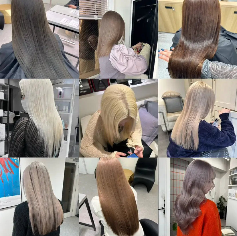 透明感ハイトーン🐩 原宿/yumekaの掲載