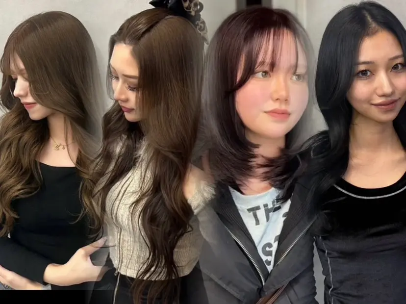 Mirai/ 艶カラー/暖色カラーの掲載