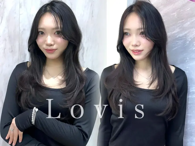 🖤kana/艶髪/ 韓国風暗髪カラー🖤の掲載