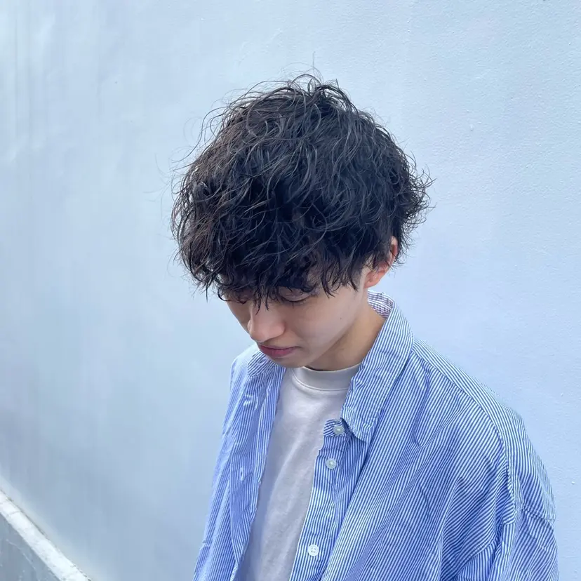 渋谷 メンズヘア⭐️ タニグチヨシユキの掲載