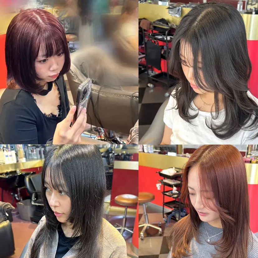 レイヤーカット/ カラー/長谷恵花の掲載