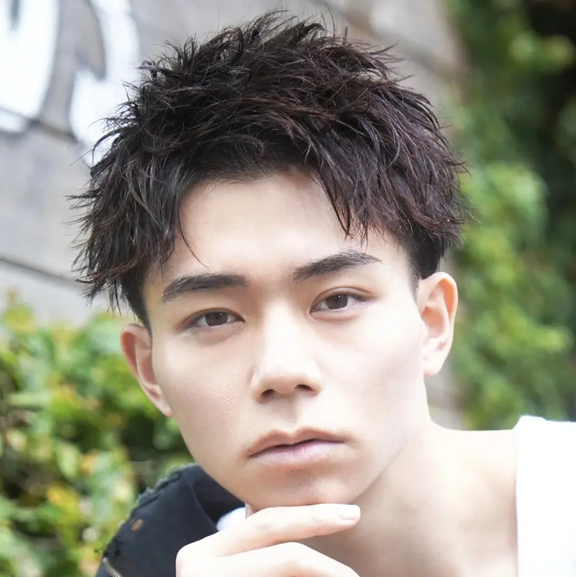 色気のフェザーパーマ 港南台のメンズ美容師の掲載