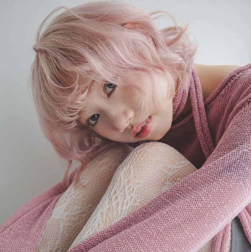 レイヤーカット/暖色 カラー/saraの掲載