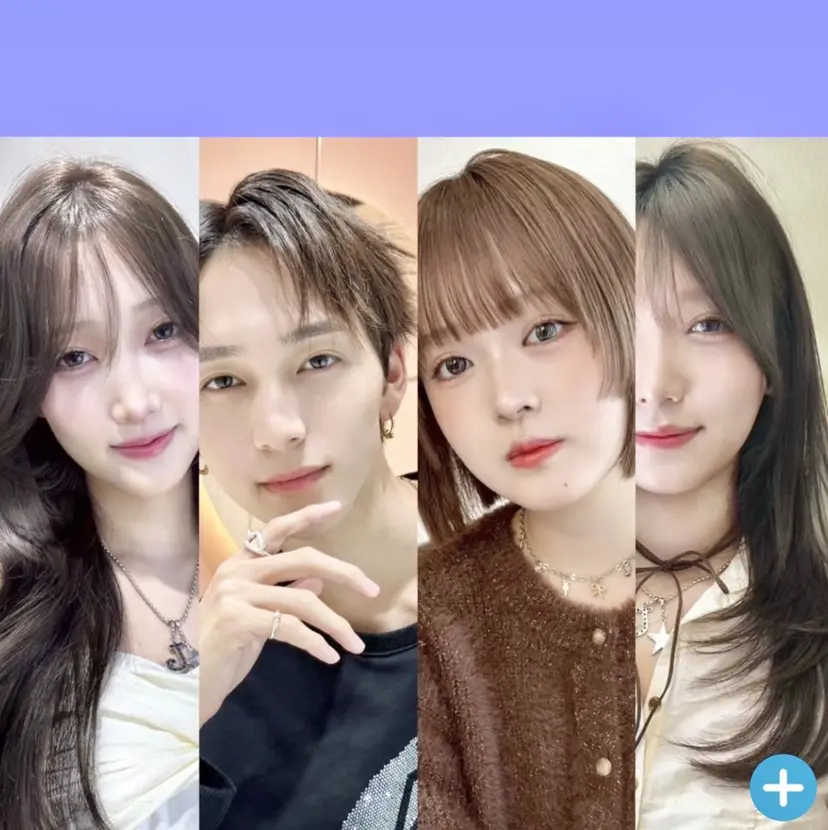 大宮🩵韓国ヘア 毛流れ🫧☁️まいの掲載