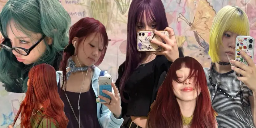 博多/ ブリーチ/暖色/色味の掲載