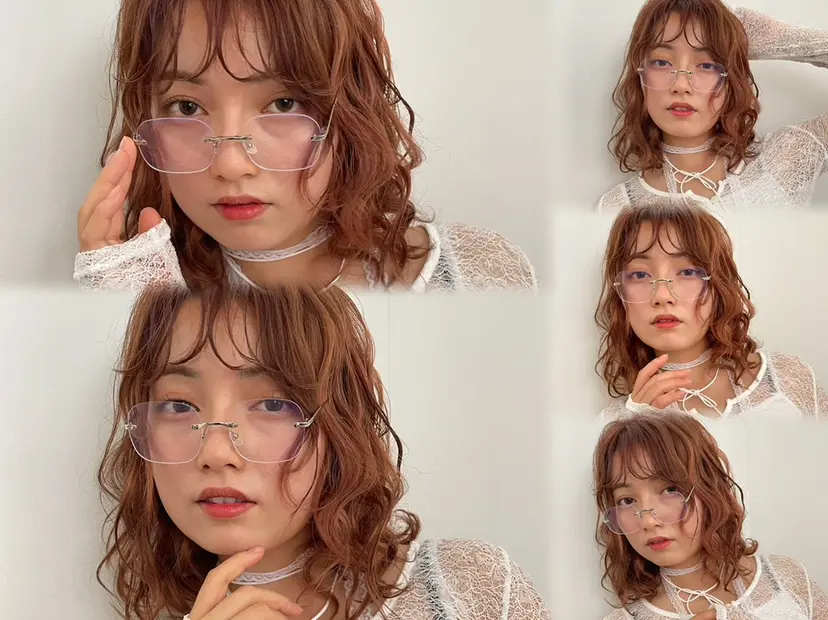 横浜パーマ🌐メンズ 暖色カラーもえかの掲載