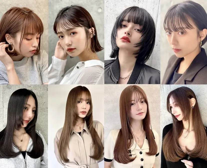 縮毛矯正×レイヤー カット/飯田 輝の掲載