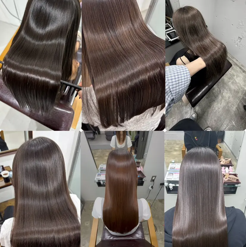 コテ巻き風 デジタルパーマ 拓海の掲載