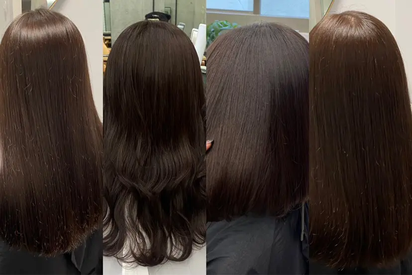 暖色/ブラウン/ 透明感/ゆうかの掲載