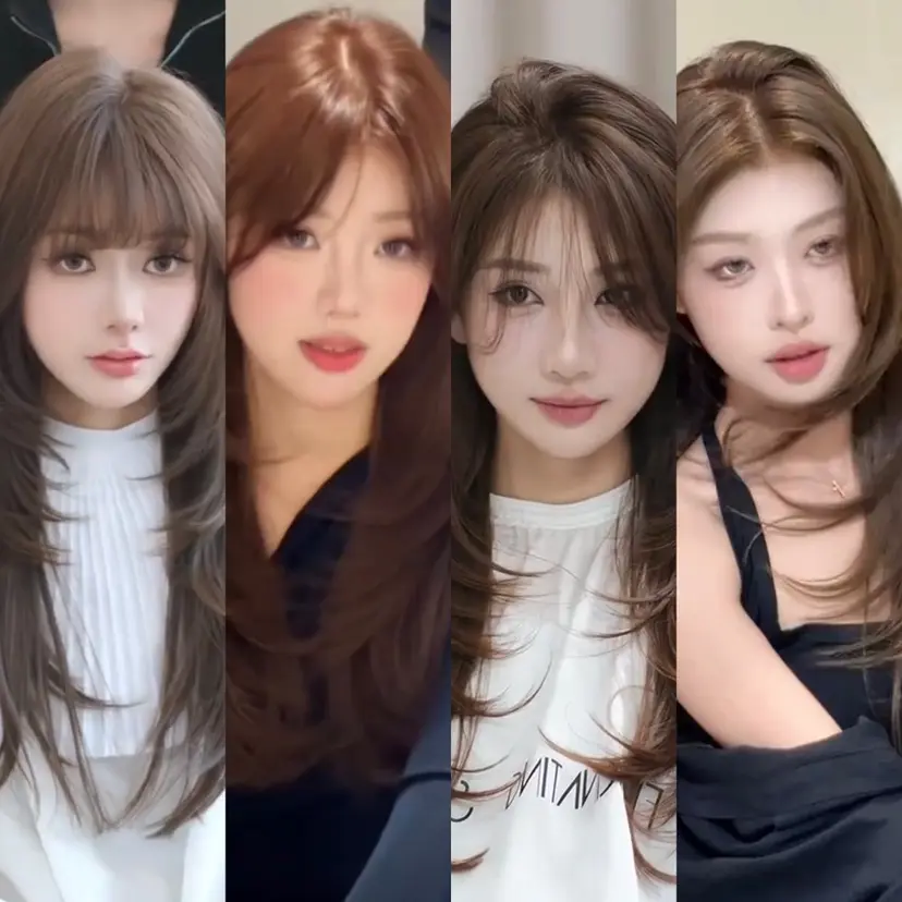 【韓国レイヤー特化 ハッシュカット】の掲載