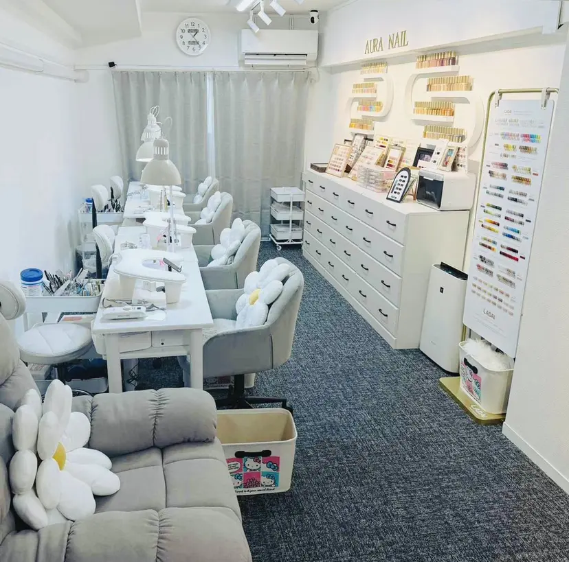 Aura Nail HanNaの掲載