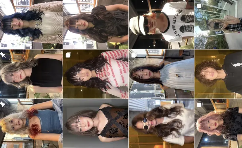 カットカラー /mikuの掲載