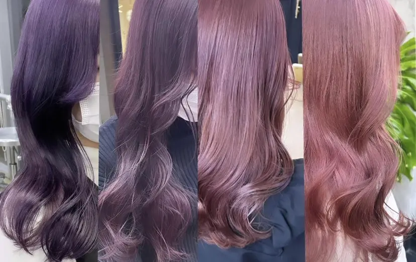 🌷ラベンダーピンク 顔まわり🌷ねいろの掲載