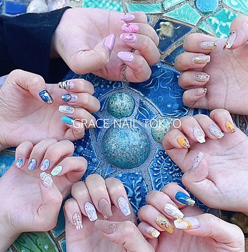 マナミ♡ トップネイリストの掲載