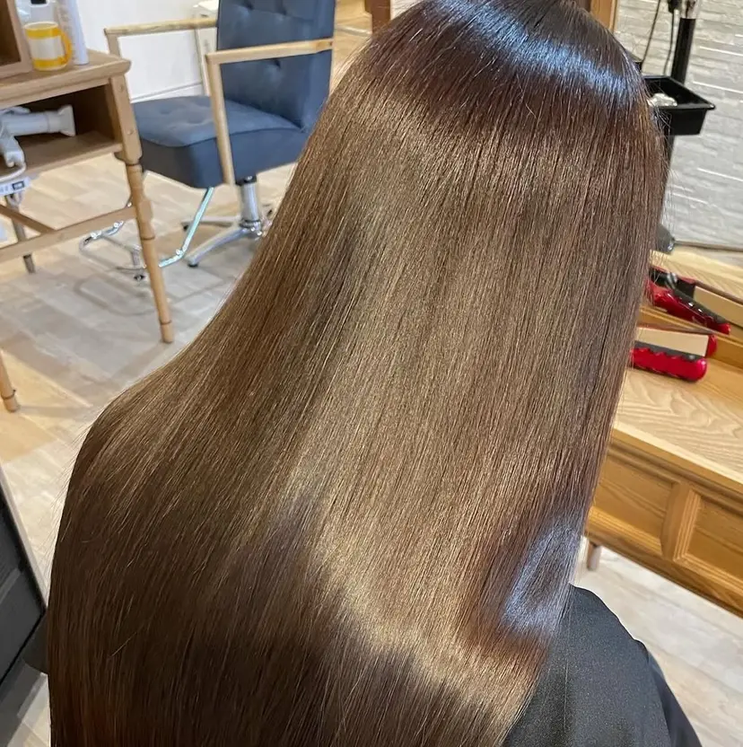 ひなの/艶髪/ 白髪染め/髪質改善の掲載