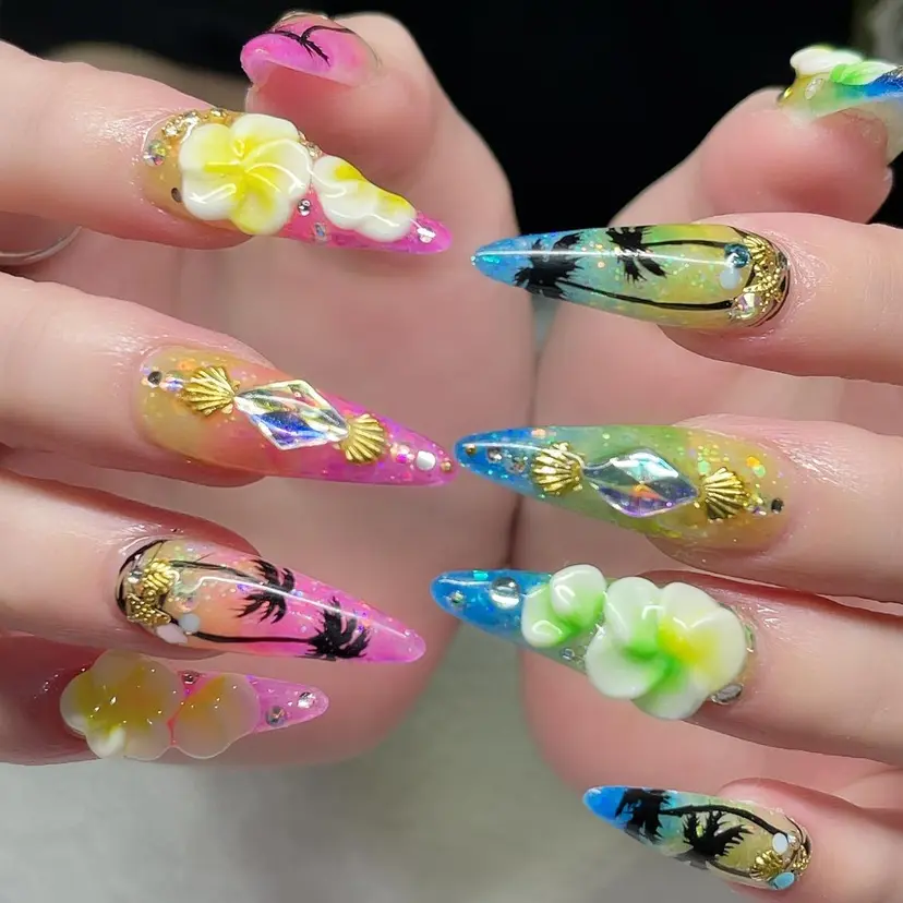Nail Salon espritの掲載