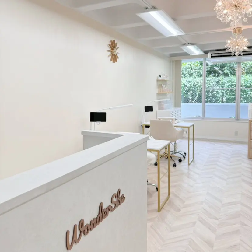 WonderShe Nailsalonの掲載