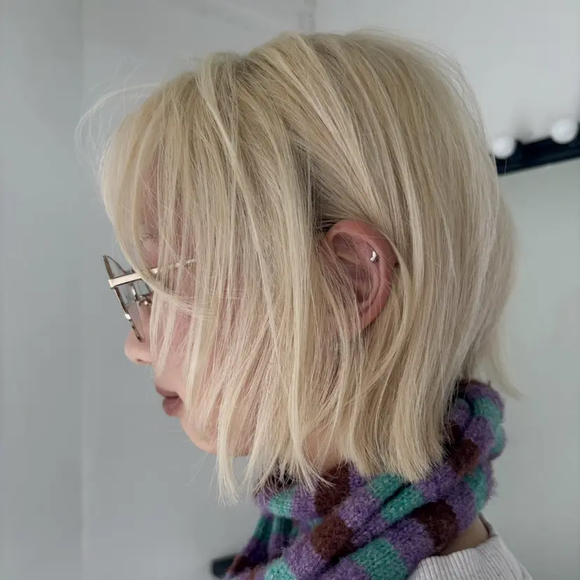 🐏Yuna＊透明感 ハイトーンカラー✨の掲載