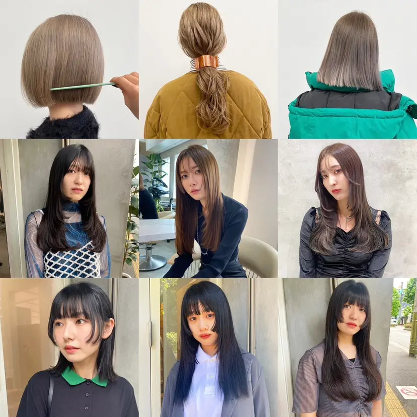 SHICENEケイ レイヤーカット🦋の掲載