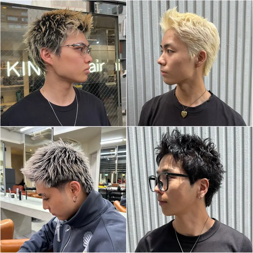 京都駅メンズカット/ パーマ/Keigoの掲載