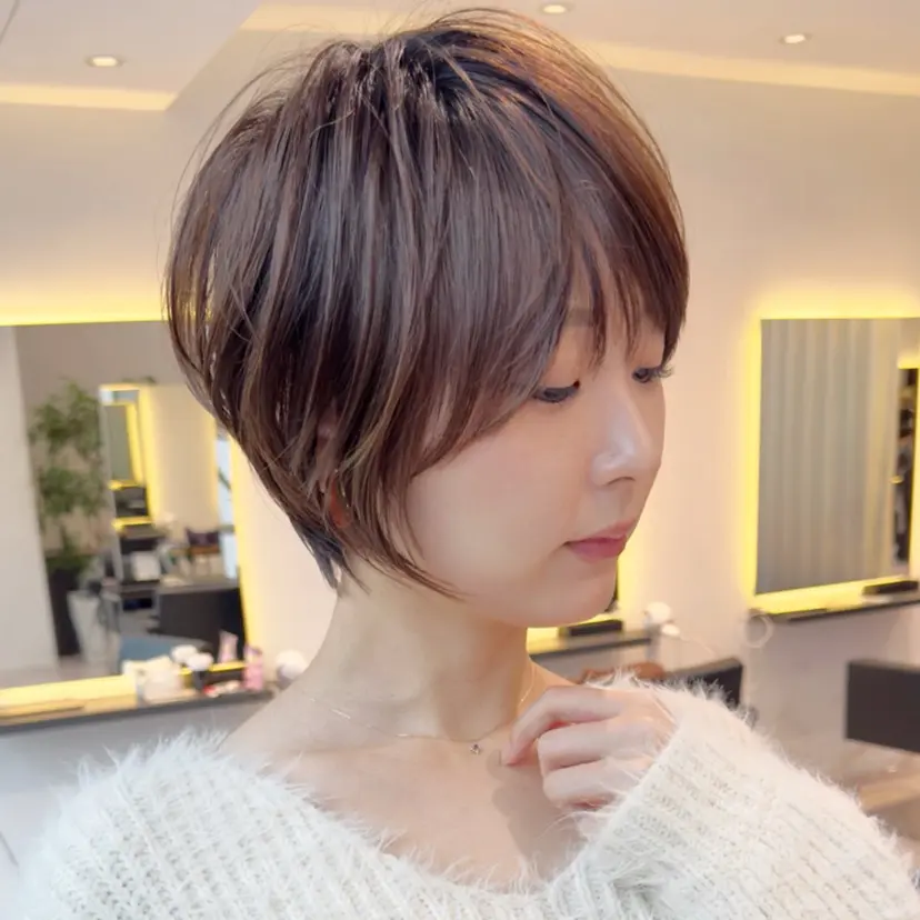 カットモデル募集中/ 小顔効果抜群/荒砂の掲載