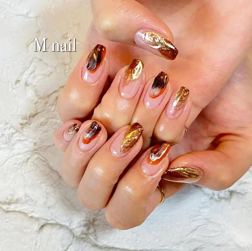 M nail はやまうららの掲載