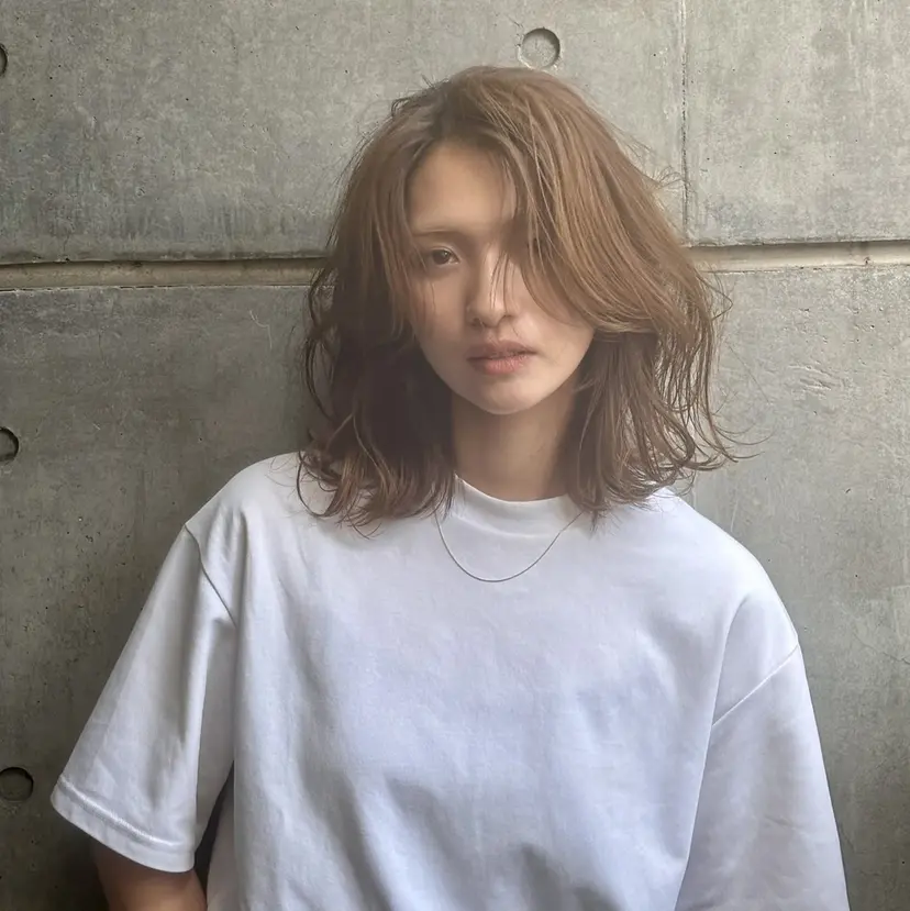 髪質改善韓国レイヤー カット内田智大の掲載