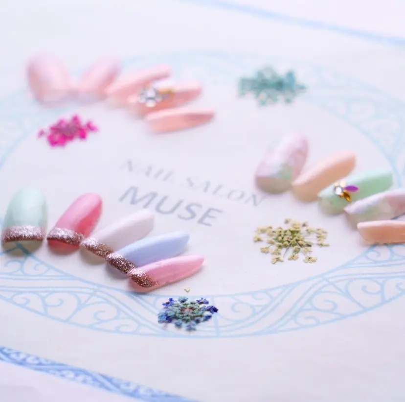 Nail Salon MUSE    Aiの掲載