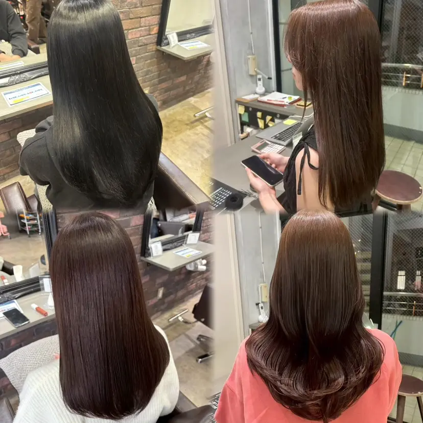 透明感カラー ここのの掲載