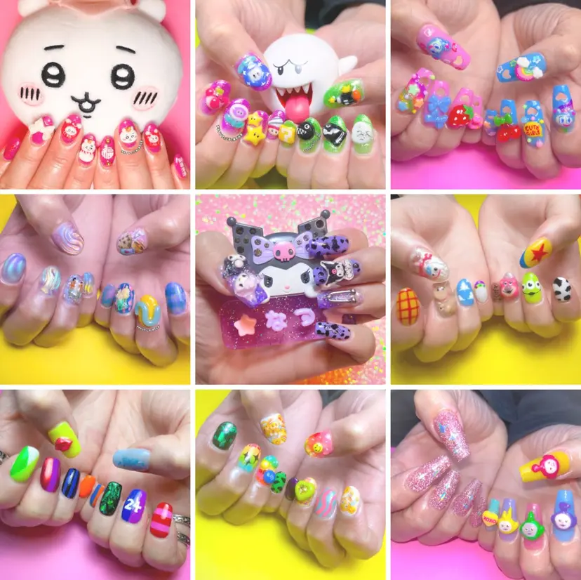 ナツインフィニティ ネイルズ(なつ)の掲載