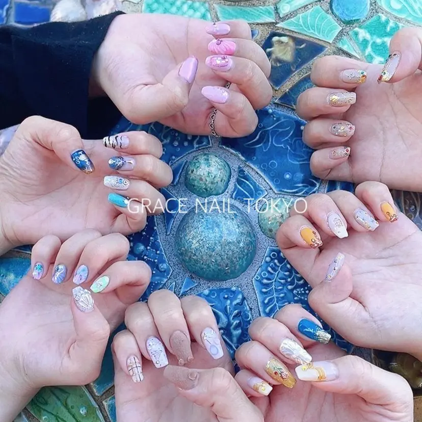 カノン♡ トップネイリストの掲載