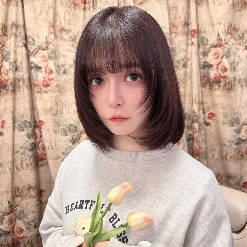 SHIN/レイヤー カット×クロスパーマの掲載