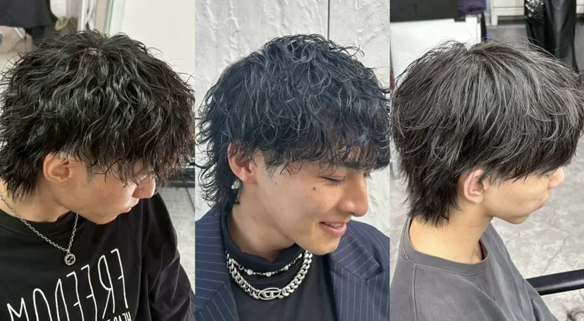 メンズ特化🌊/似合 わせパーマ🌊/奏音の掲載