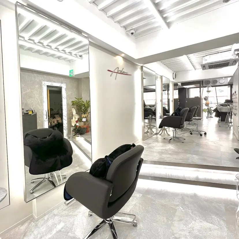 eco/堀江/ 艶カラー/髪質改善の掲載