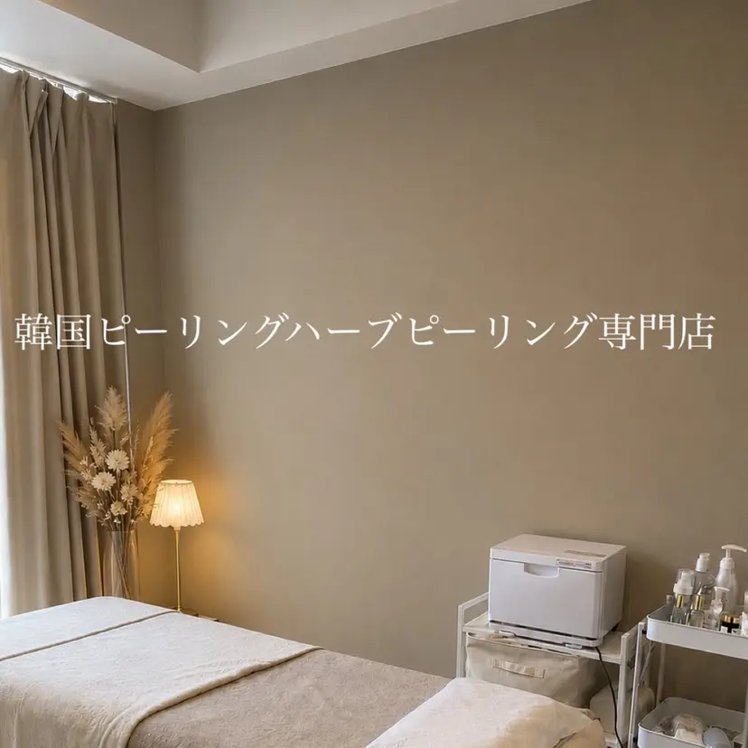 韓国ピーリングハーブ ピーリング専門店の掲載