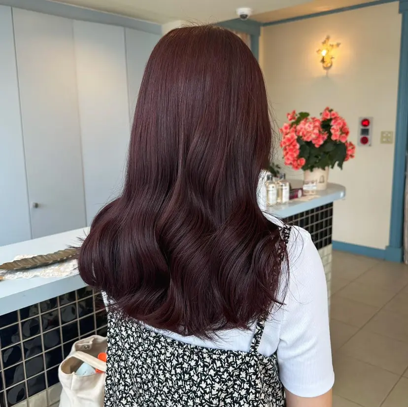 長嶋美奈/ 韓国風レイヤーカットの掲載